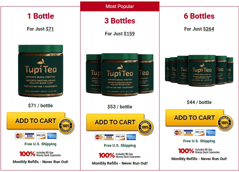 Tupi Tea  Buy